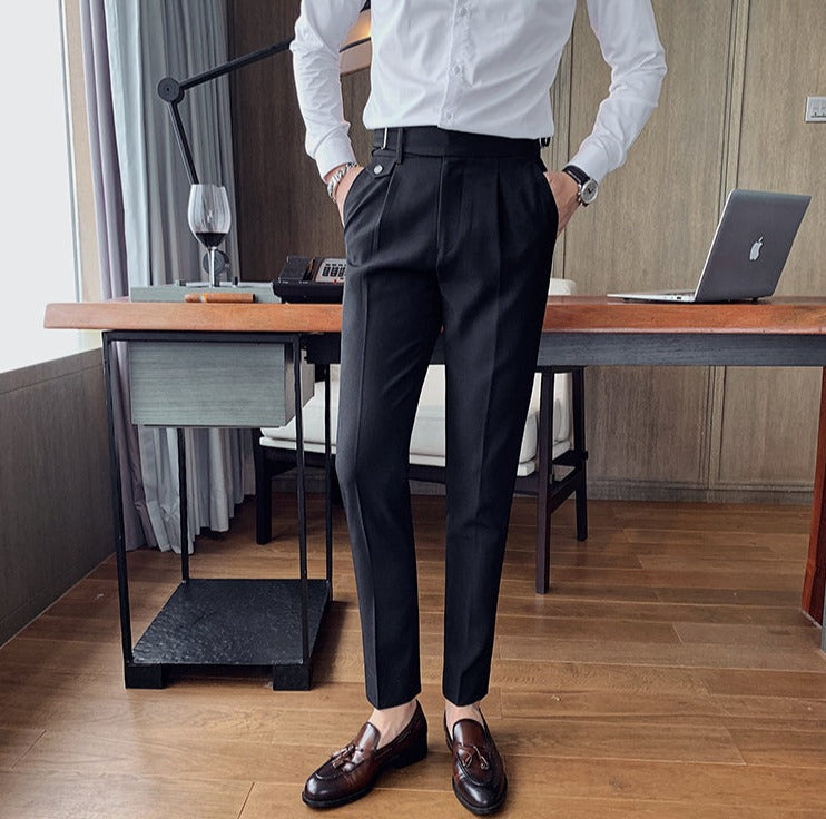 Pantalones de vestir británicos