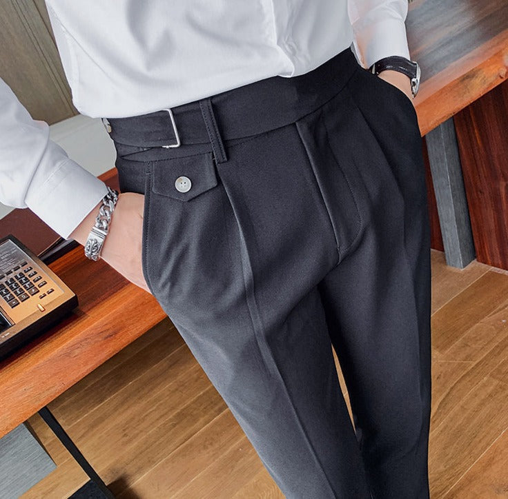 Pantalones de vestir británicos