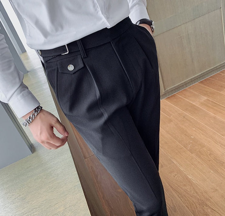 Pantalones de vestir británicos
