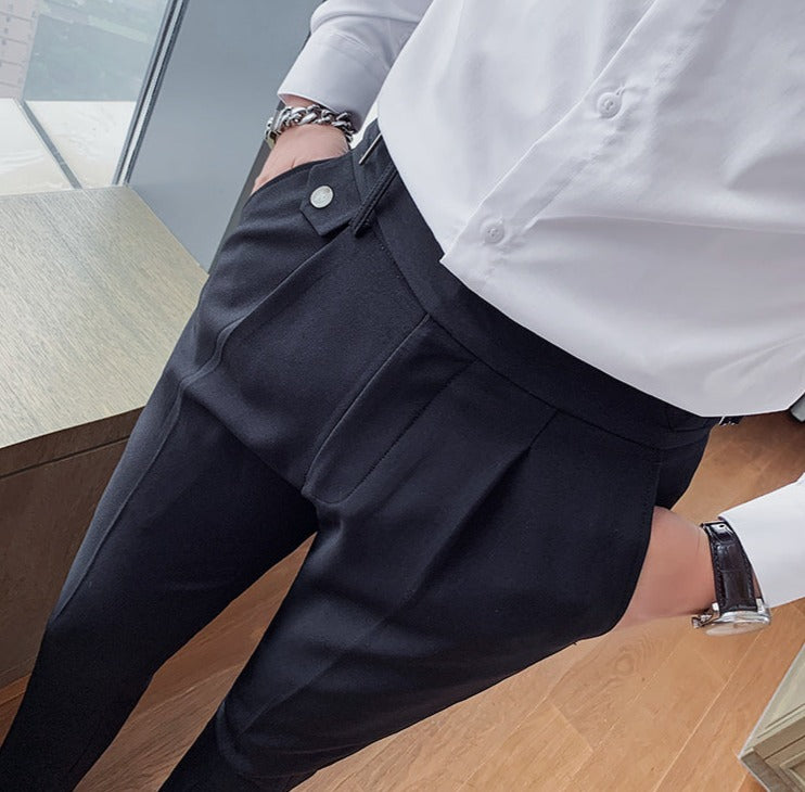 Pantalones de vestir británicos