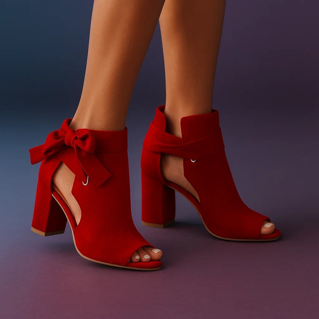Lúcidas – Sandalias elegantes de tacón