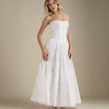 Vestido Midi "Tamsin": Elegancia Floral y Silueta Perfecta